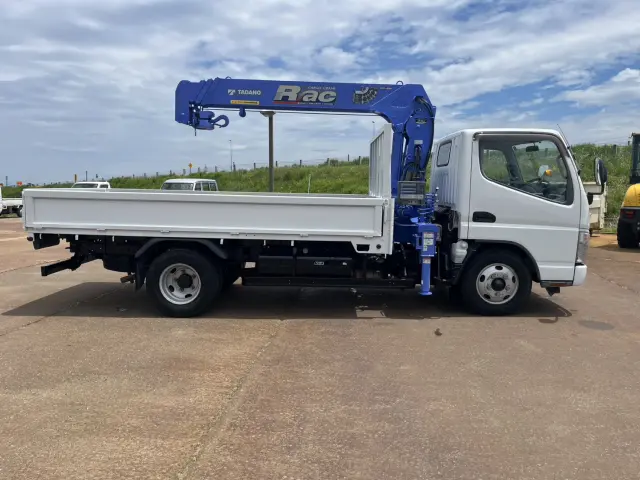 三菱 キャンター PDG-FE73BN(2WD)の写真12