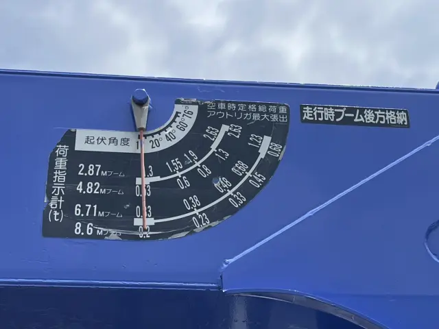三菱 キャンター PDG-FE73BN(2WD)の写真21