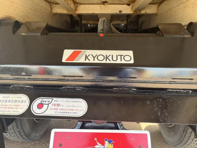 日野 レンジャー BDG-FD7JGWA(2WD)の写真8