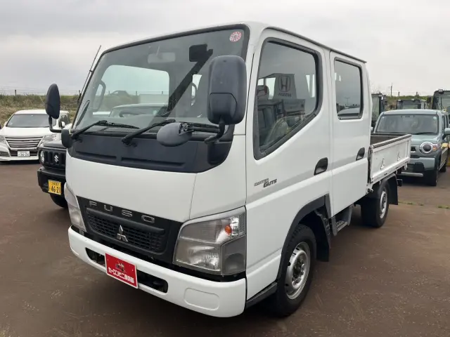 三菱 キャンターガッツ PDG-FD70B(4WD)の写真1