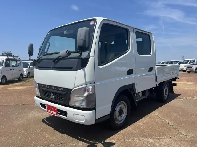 三菱 キャンターガッツ PDG-FD70B(4WD)の写真1