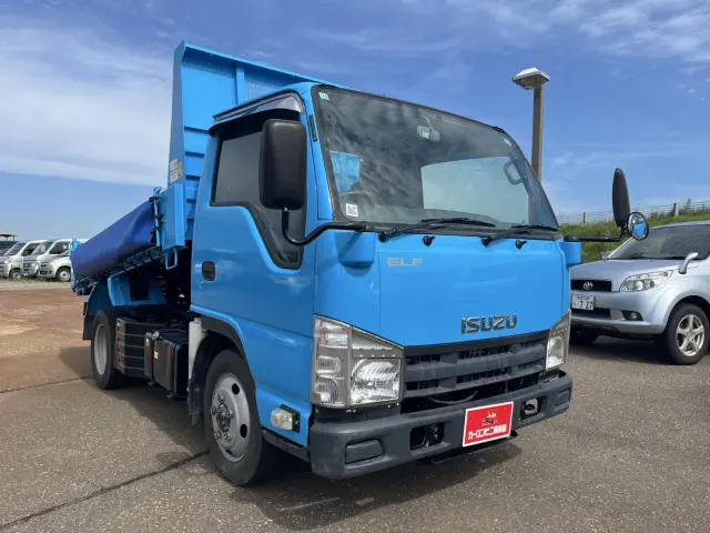 いすゞ エルフ TDG-NKS85(4WD)の写真3