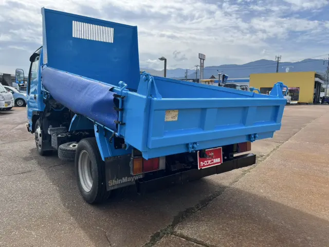 いすゞ エルフ TDG-NKS85(4WD)の写真7