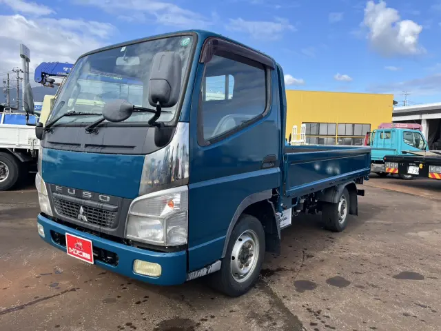 三菱 キャンターガッツ PDG-FD70B(4WD)の写真1