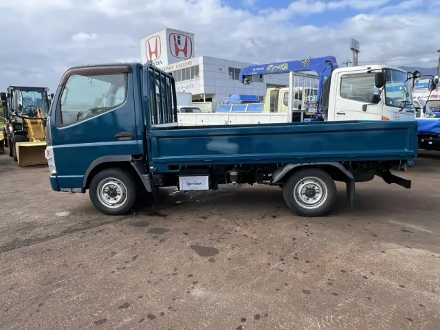 三菱 キャンターガッツ PDG-FD70B(4WD)の写真8