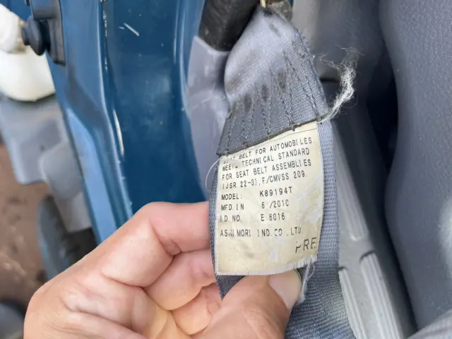 三菱 キャンターガッツ PDG-FD70B(4WD)の写真27