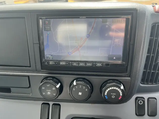 ナビ|三菱 キャンター TKG-FGA20(4WD)の写真31