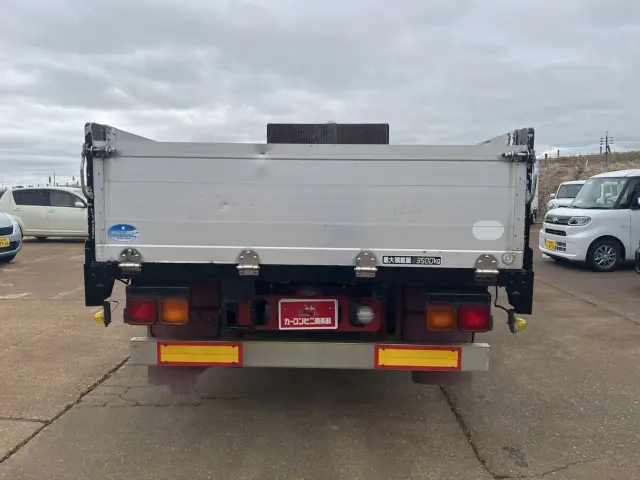 三菱 ファイター PDG-FK61F(2WD)の写真6