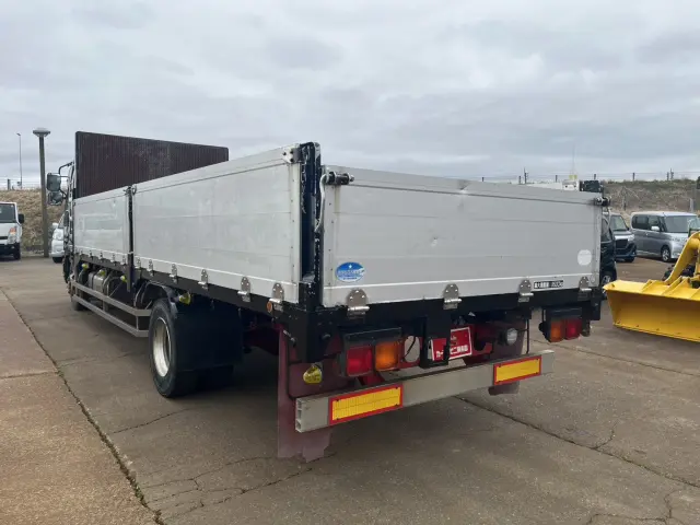 三菱 ファイター PDG-FK61F(2WD)の写真7