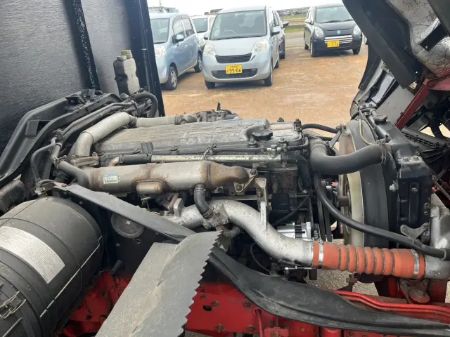 PDG- 3次排ガスクリア|三菱 ファイター PDG-FK61F(2WD)の写真29