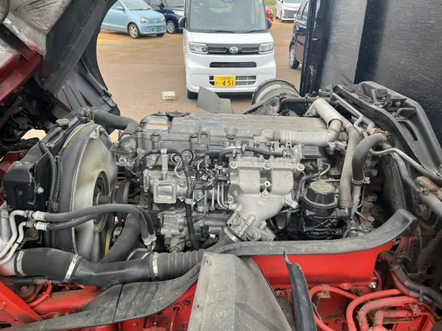 エンジン6M60 ターボ|三菱 ファイター PDG-FK61F(2WD)の写真31