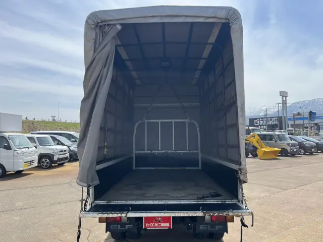 荷台内寸310cm-160cmー190cm|いすゞ エルフ TRG-NJR85A(2WD)の写真10