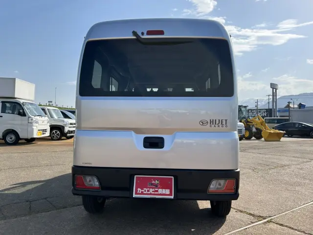 ダイハツ ハイゼットバン 3BD-S710V-ZBDF(4WD)の写真6