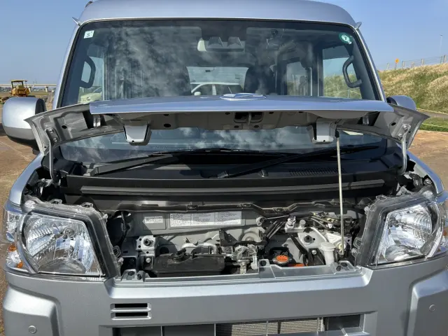 ダイハツ ハイゼットバン 3BD-S710V-ZBDF(4WD)の写真28