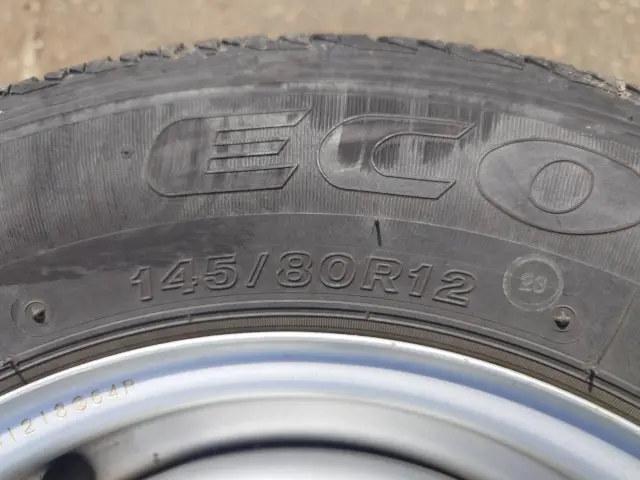 145/80R12|スズキ エブリイ HBD-DA17V(4WD)の写真38