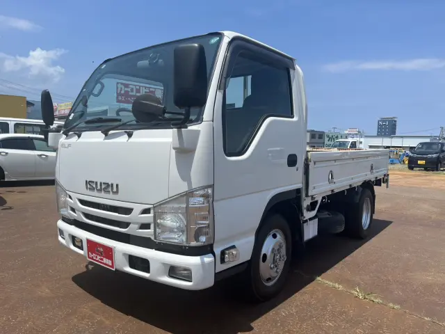 いすゞ エルフ TPG-NJS85A(4WD)の写真1