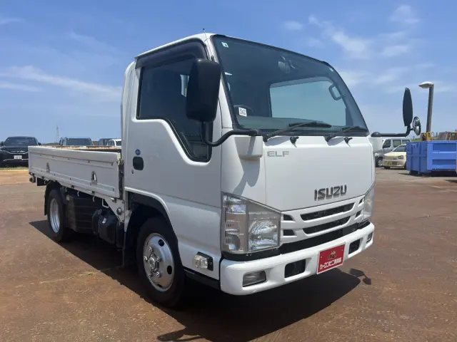 いすゞ エルフ TPG-NJS85A(4WD)の写真3