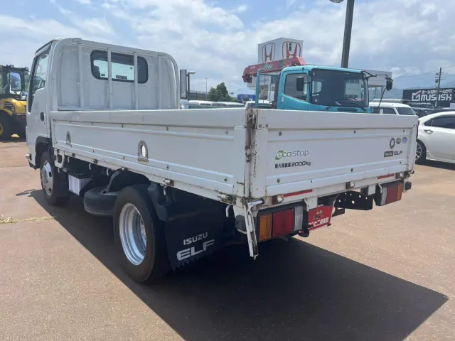 いすゞ エルフ TPG-NJS85A(4WD)の写真7