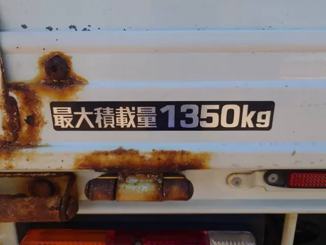 トヨタ ダイナ LDF-KDY281(4WD)の写真9