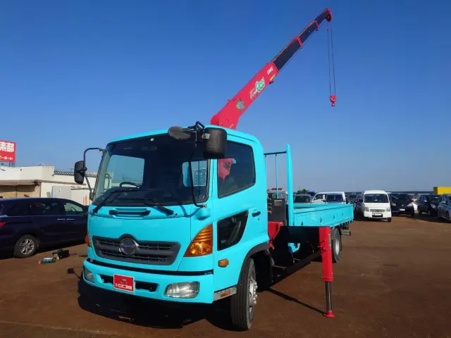日野 レンジャー BKG-FC7JKYA(2WD)の写真1