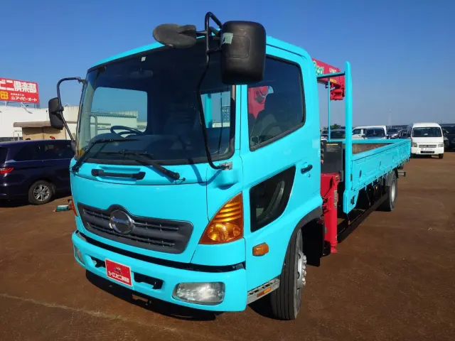 日野 レンジャー BKG-FC7JKYA(2WD)の写真3