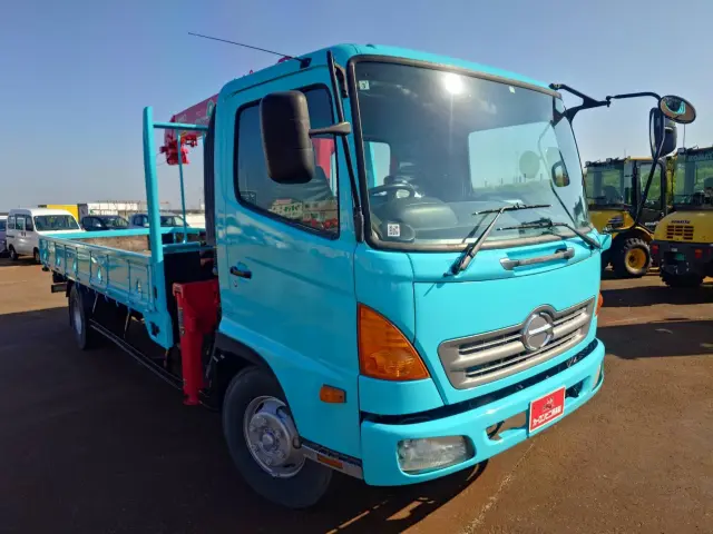 日野 レンジャー BKG-FC7JKYA(2WD)の写真5