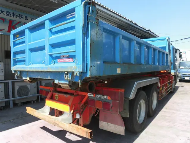 三菱 スーパーグレート KL-FU50JNX(6x2)の写真2