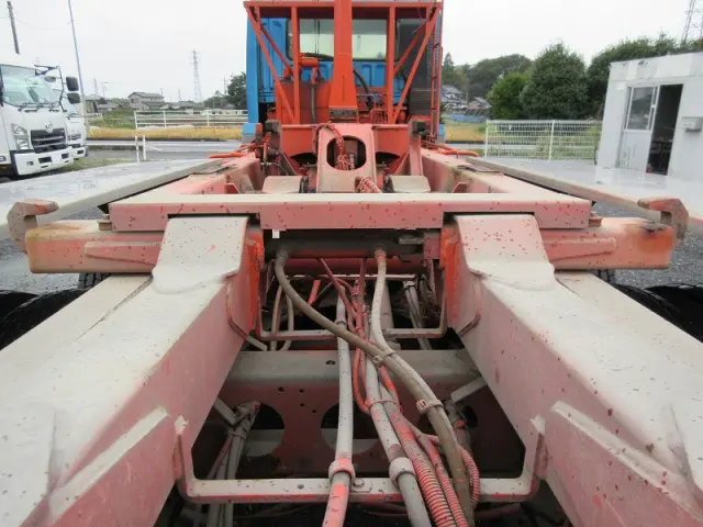 三菱 スーパーグレート KL-FU50JNX(6x2)の写真4