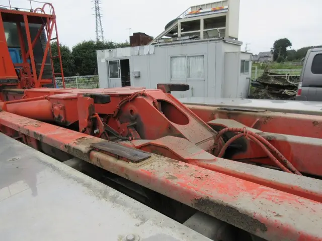 三菱 スーパーグレート KL-FU50JNX(6x2)の写真5