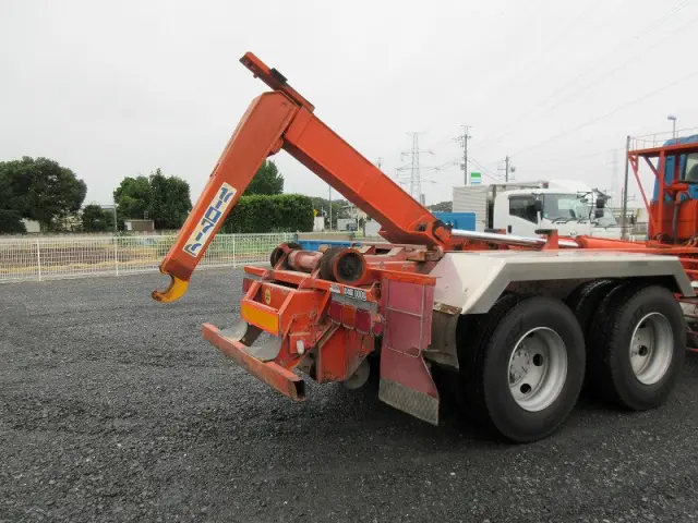 三菱 スーパーグレート KL-FU50JNX(6x2)の写真6