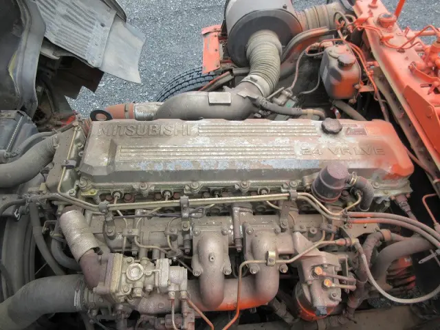 三菱 スーパーグレート KL-FU50JNX(6x2)の写真8