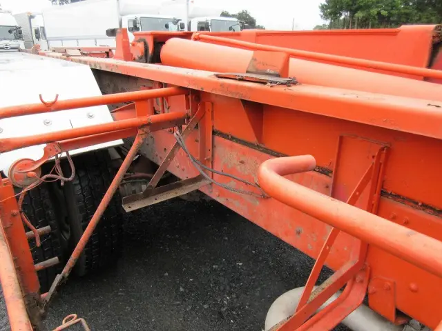 三菱 スーパーグレート KL-FU50JNX(6x2)の写真9