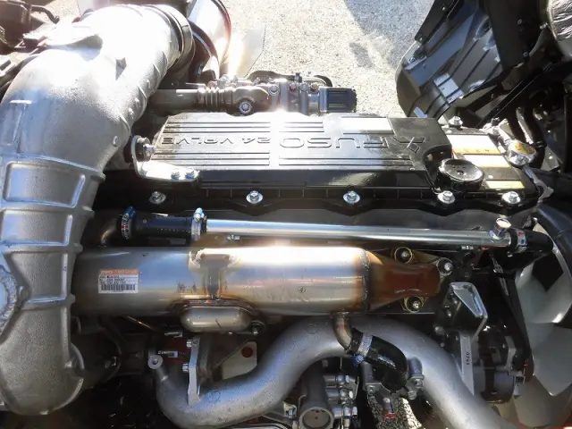 三菱 ファイター 2KG-FK72F(2WD)の写真8