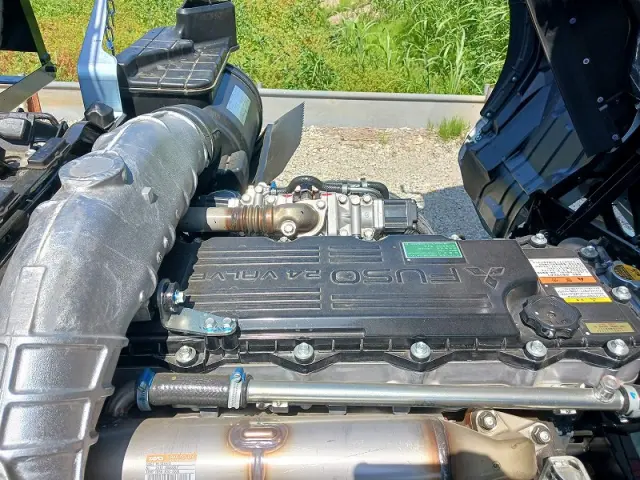 三菱 ファイター 2KG-FK72F(2WD)の写真8