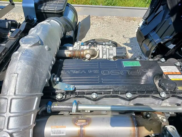 三菱 ファイター 2KG-FK72F(2WD)の写真8