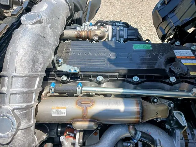 三菱 ファイター 2KG-FK72F(2WD)の写真8