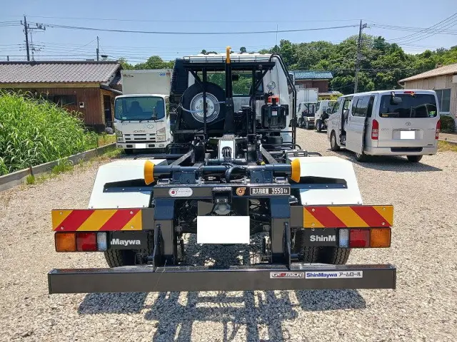 三菱 ファイター 2KG-FK72F(2WD)の写真3