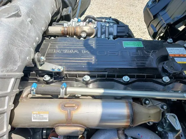三菱 ファイター 2KG-FK72F(2WD)の写真8