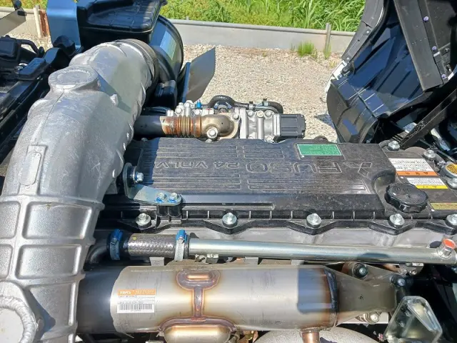 三菱 ファイター 2KG-FK72F(2WD)の写真8