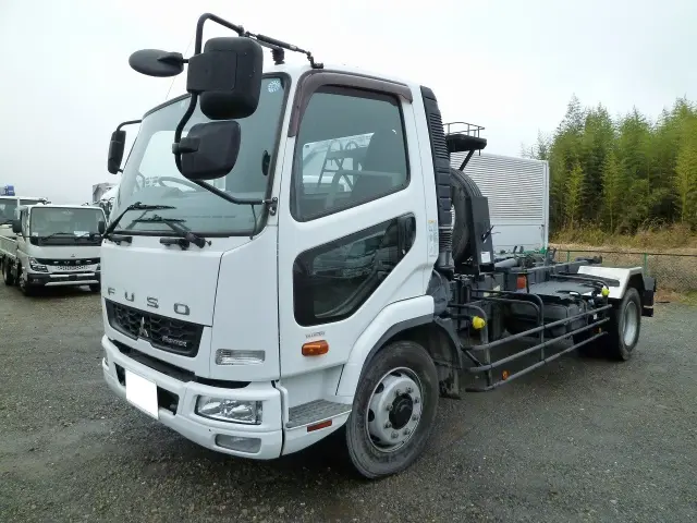 三菱 ファイター QKG-FK72FZ(2WD)の写真1