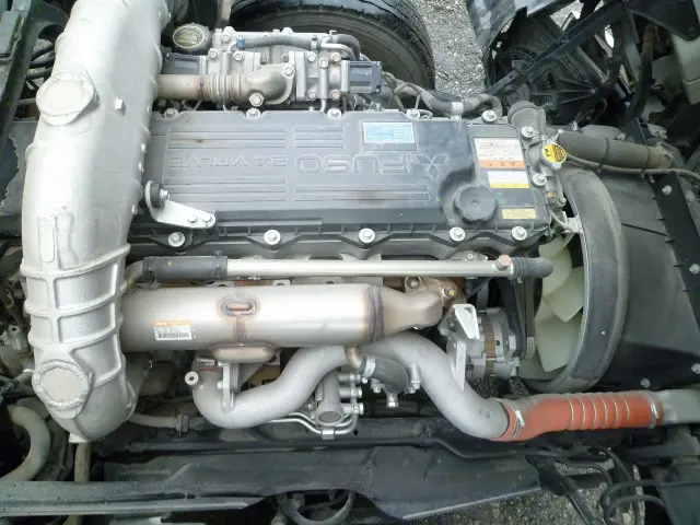 三菱 ファイター QKG-FK72FZ(2WD)の写真8