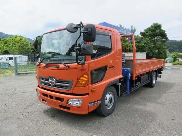 日野 レンジャー TKG-FD7JKAA(2WD)の写真1
