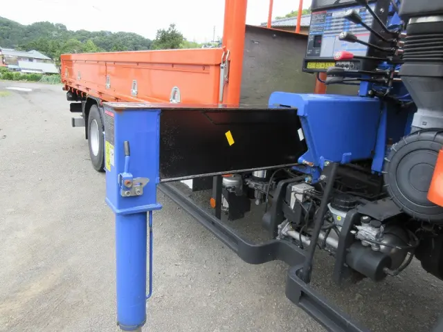 日野 レンジャー TKG-FD7JKAA(2WD)の写真4