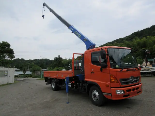 日野 レンジャー TKG-FD7JKAA(2WD)の写真6