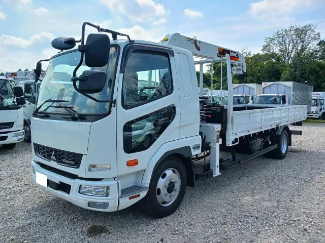 三菱 ファイター 2KG-FK62F(2WD)の写真1