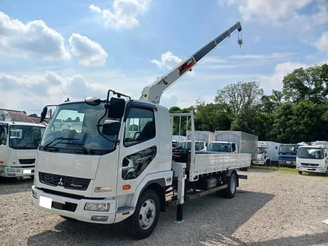 三菱 ファイター 2KG-FK62F(2WD)の写真4