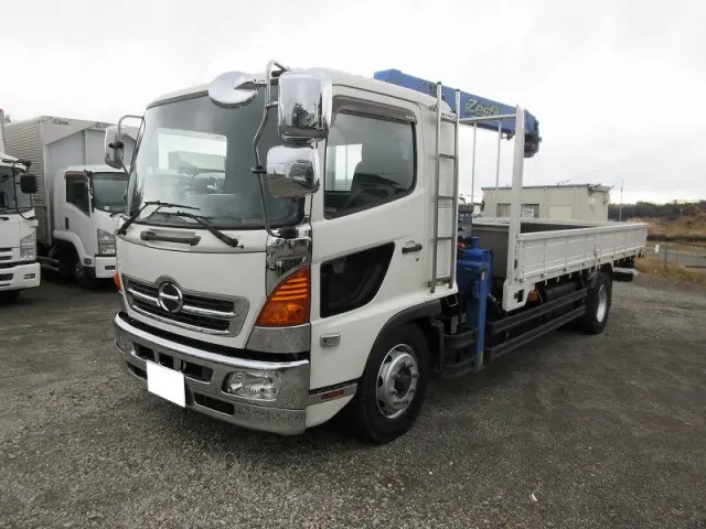 日野 レンジャー QKG-FE7JLAA(2WD)の写真1