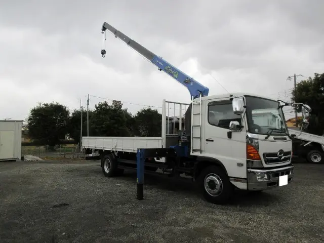 日野 レンジャー QKG-FE7JLAA(2WD)の写真4