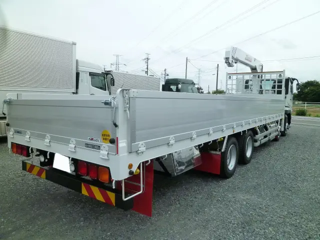 三菱 スーパーグレート 2PG‐FS74HZ(8x4)の写真2