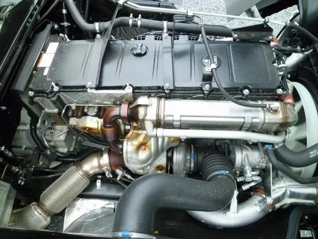 三菱 スーパーグレート 2PG‐FS74HZ(8x4)の写真8